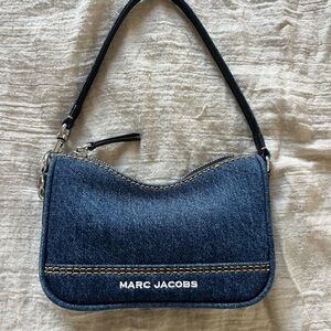 Marc Jacobs Dark Blue Denim Shoulder Bag